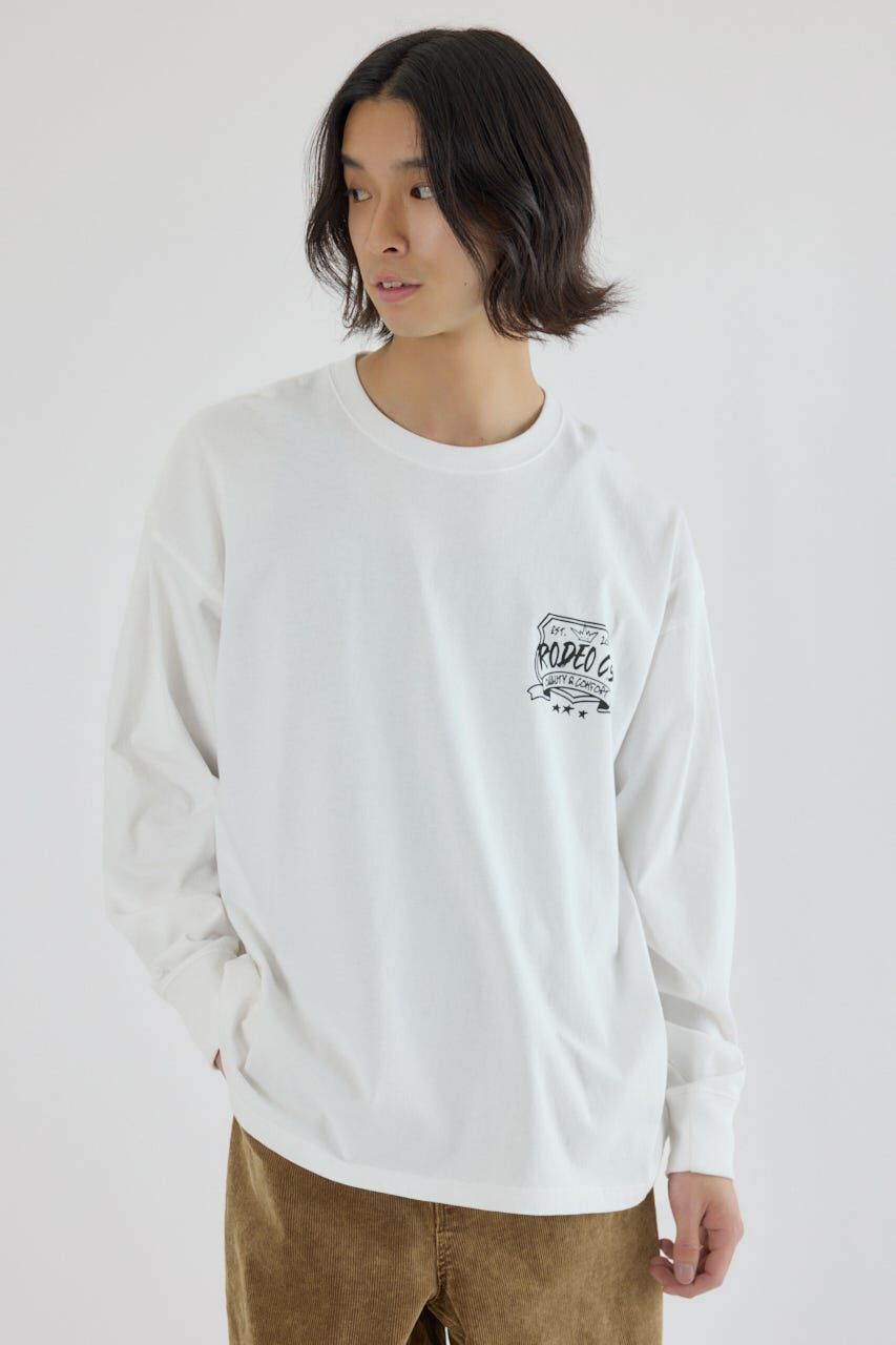 RODEO CROWNS「クラウンボール長袖Tシャツ」|Tシャツ・カットソー|