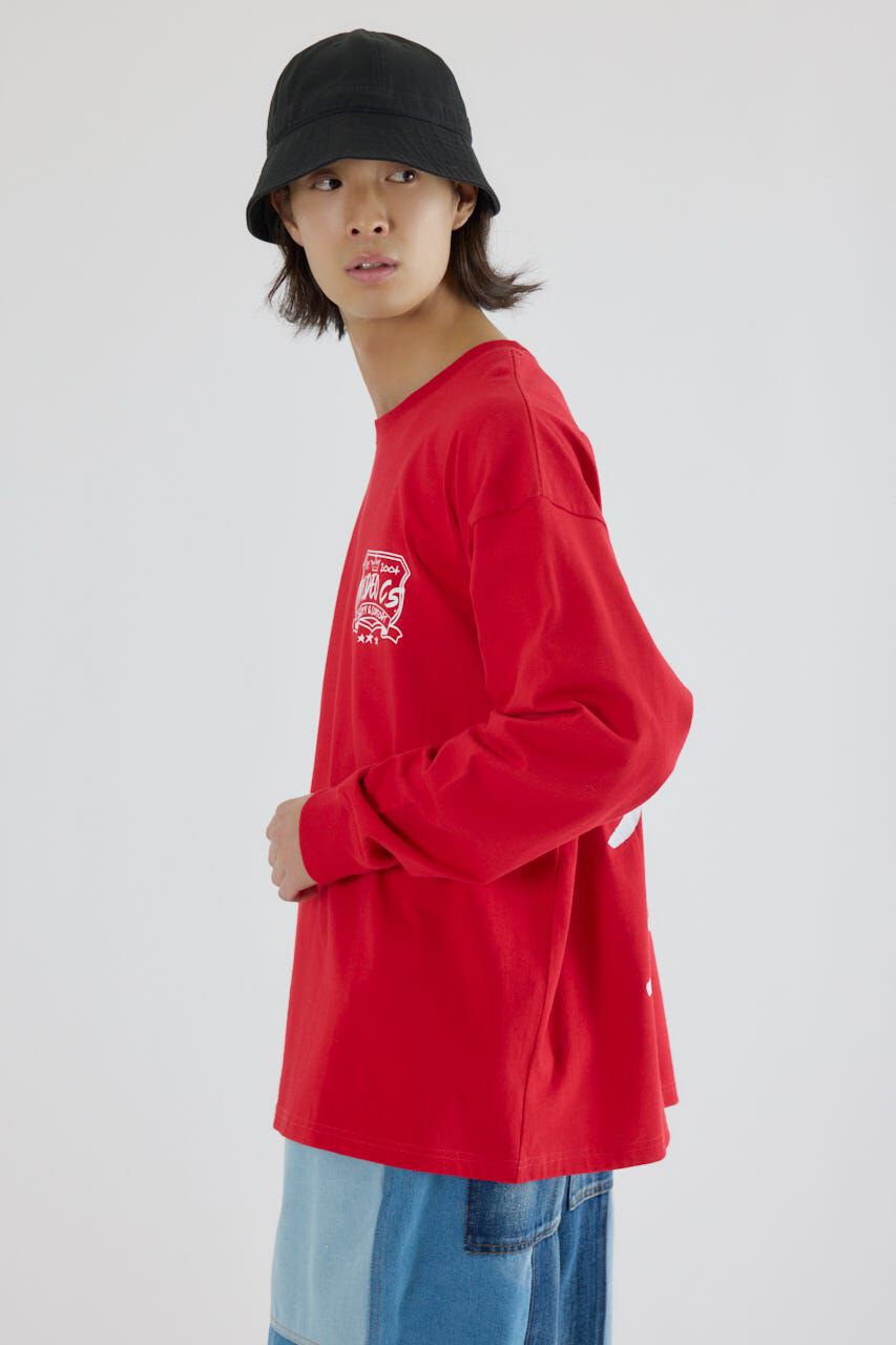 RODEO CROWNS「クラウンボール長袖Tシャツ」|Tシャツ・カットソー|