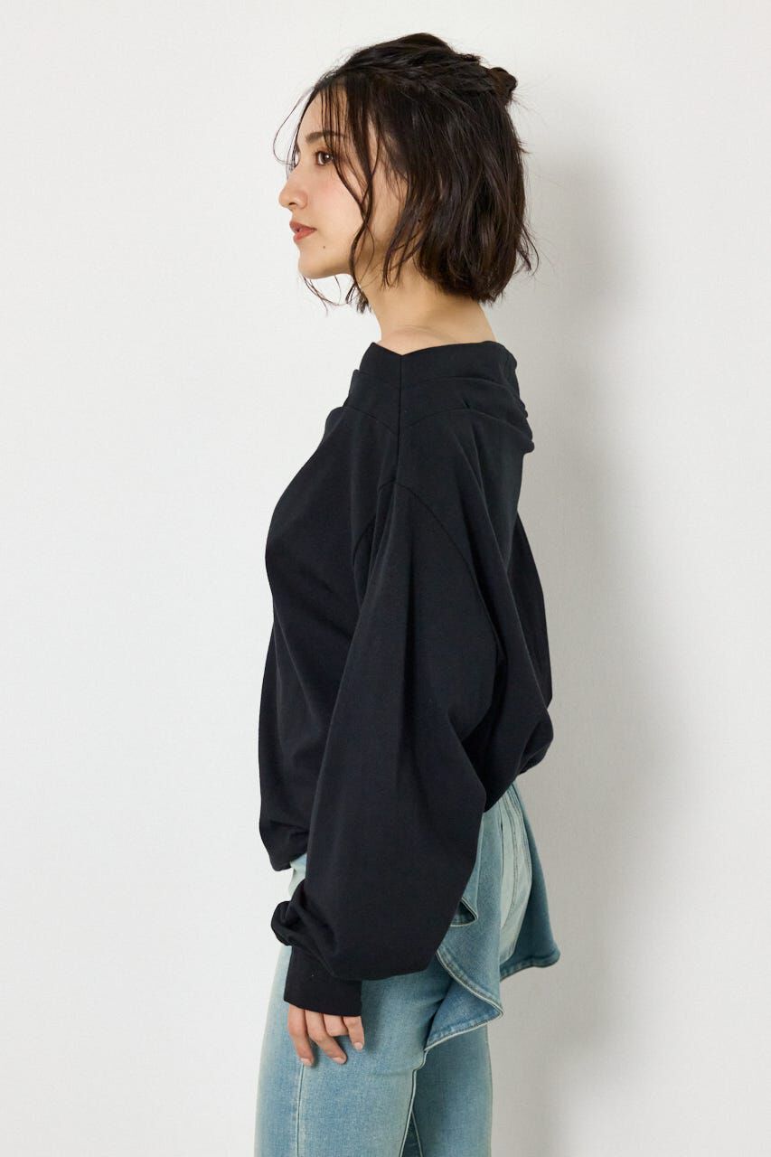RODEO CROWNS「タックデザインオフショルL/Sトップス」|Tシャツ・カットソー|