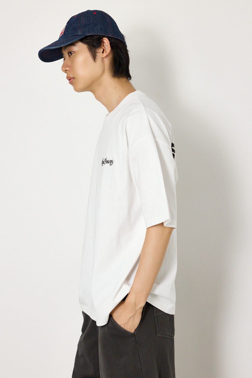 RODEO CROWNS「カモフラアップリケTシャツ」|Tシャツ・カットソー|