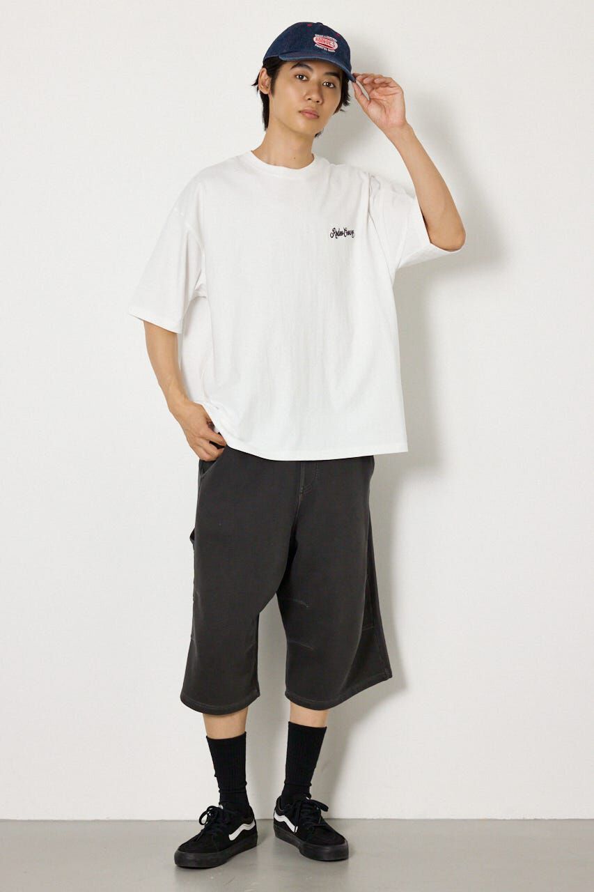RODEO CROWNS「カモフラアップリケTシャツ」|Tシャツ・カットソー|