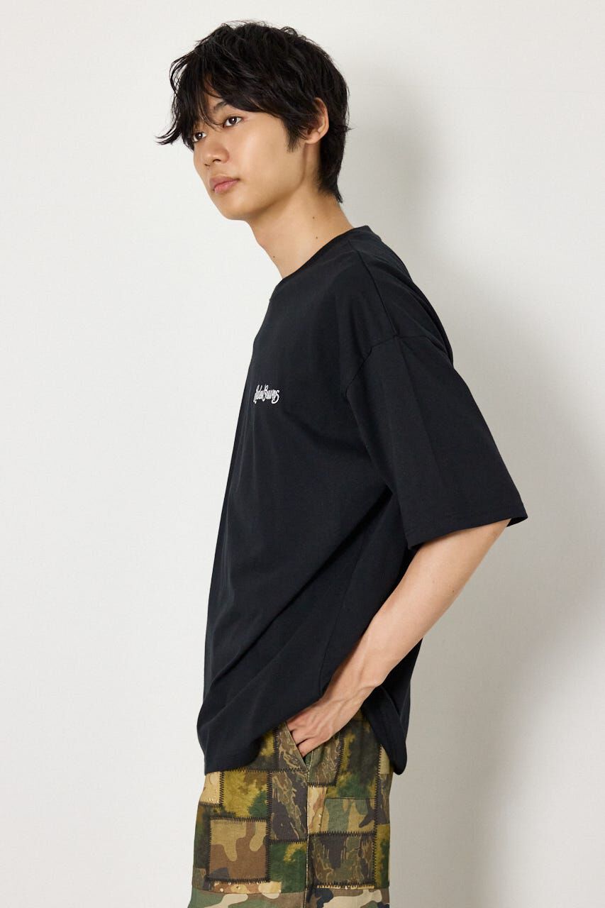 RODEO CROWNS「カモフラアップリケTシャツ」|Tシャツ・カットソー|