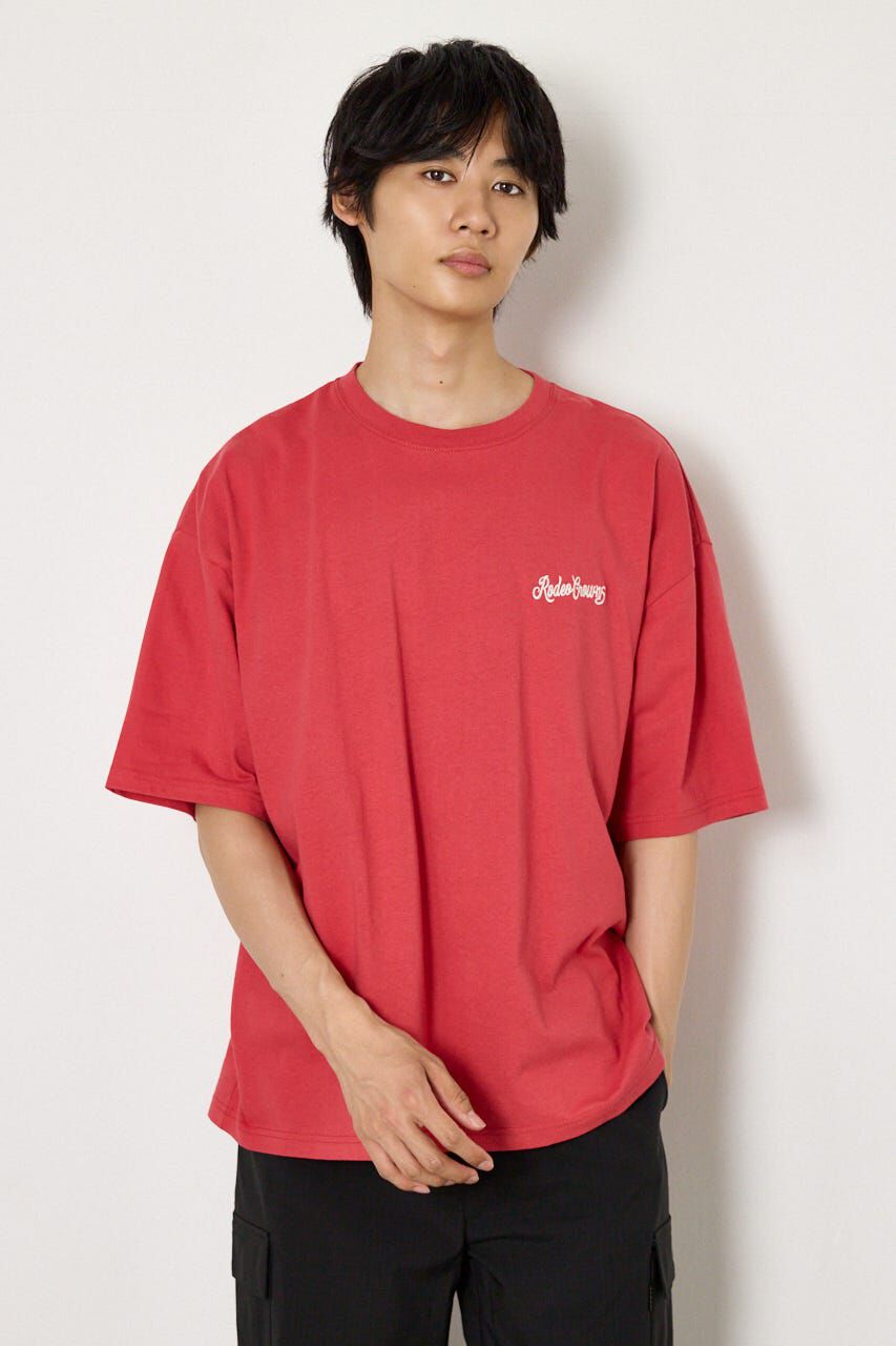 RODEO CROWNS「カモフラアップリケTシャツ」|Tシャツ・カットソー|