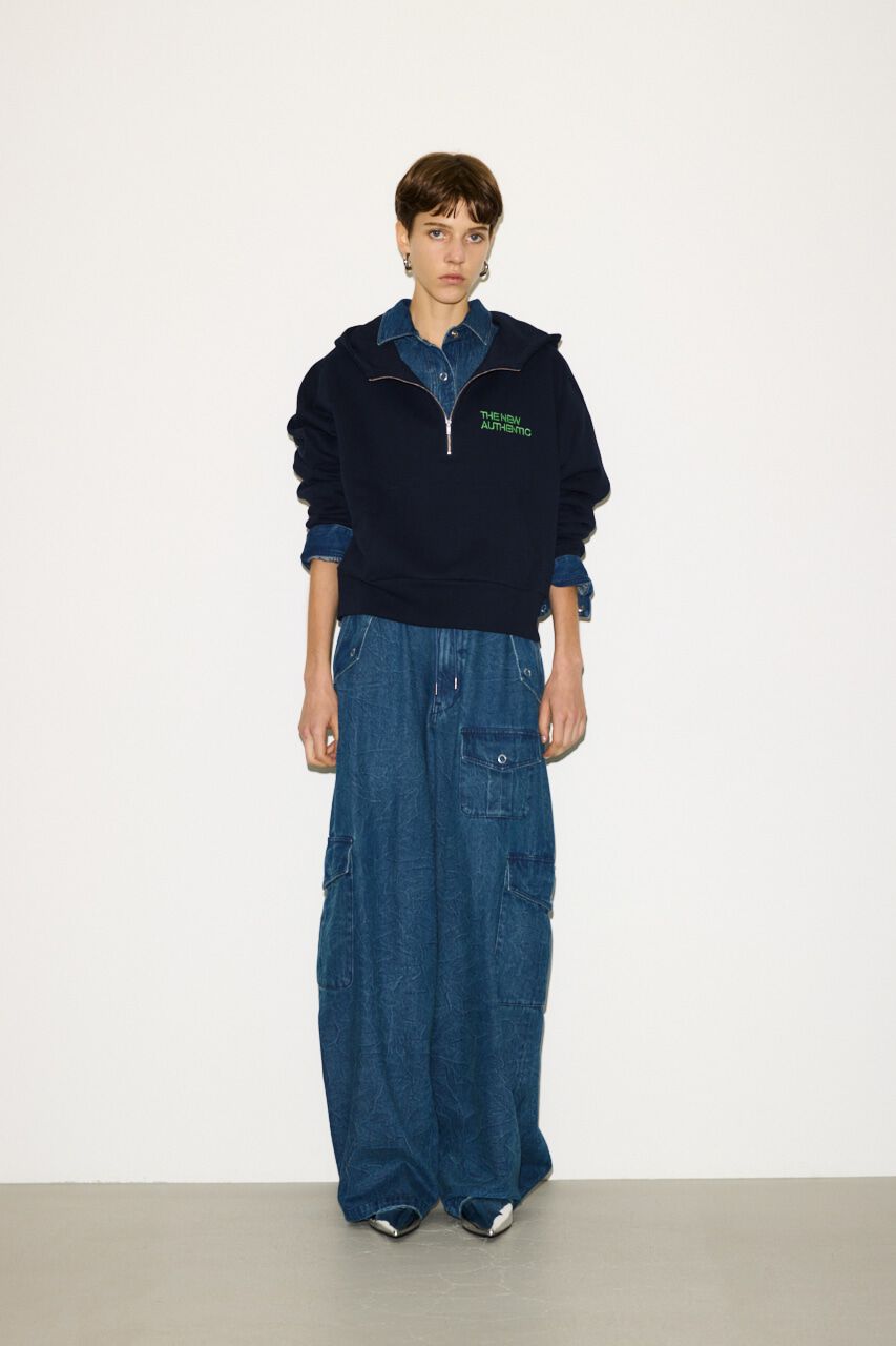 SLY「WRINKLE JW CARGO PT-BE」|デニム|