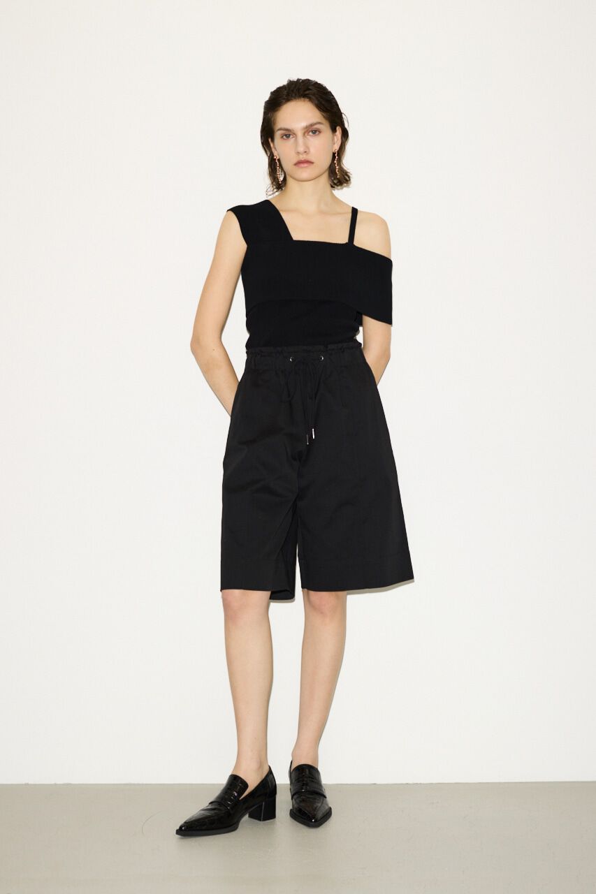 SLY「ASYMMETRY RIB トップス」|タンクトップ|
