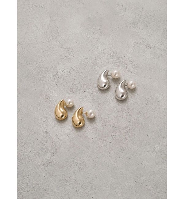 ELENDEEK「DROP PEARL PIERCE」|ピアス|