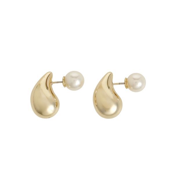ELENDEEK「DROP PEARL PIERCE」|ピアス|
