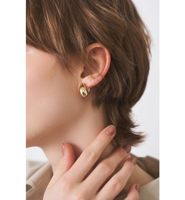 ELENDEEK「DROP PEARL PIERCE」|ピアス|