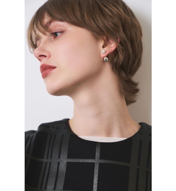 ELENDEEK「DROP PEARL PIERCE」|ピアス|