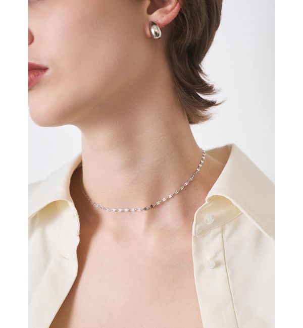 ELENDEEK「PETAL CHAIN NECKLACE」|ネックレス|