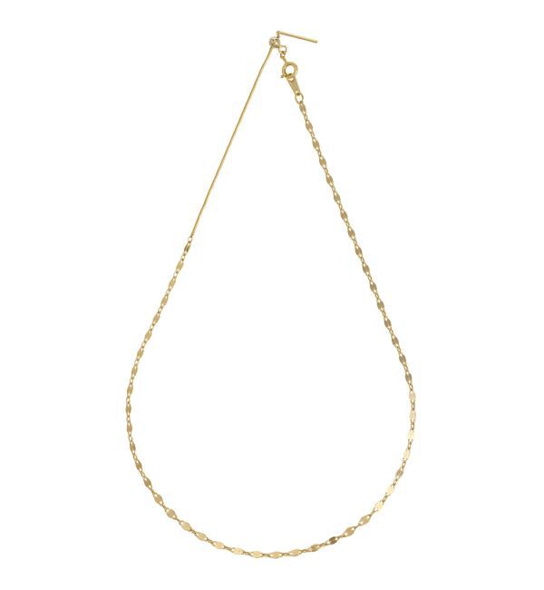 ELENDEEK「PETAL CHAIN NECKLACE」|ネックレス|