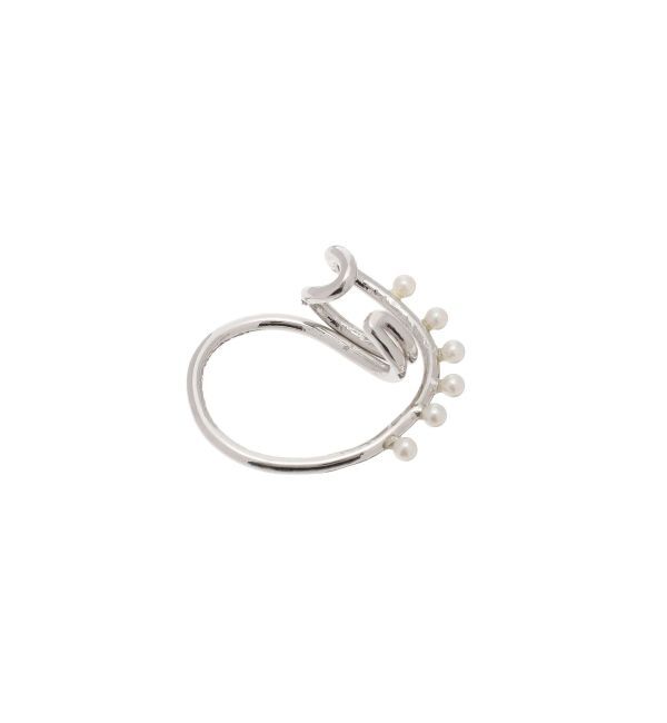 ELENDEEK「ASYMMETRY EAR CUFF」|イヤーカフ|