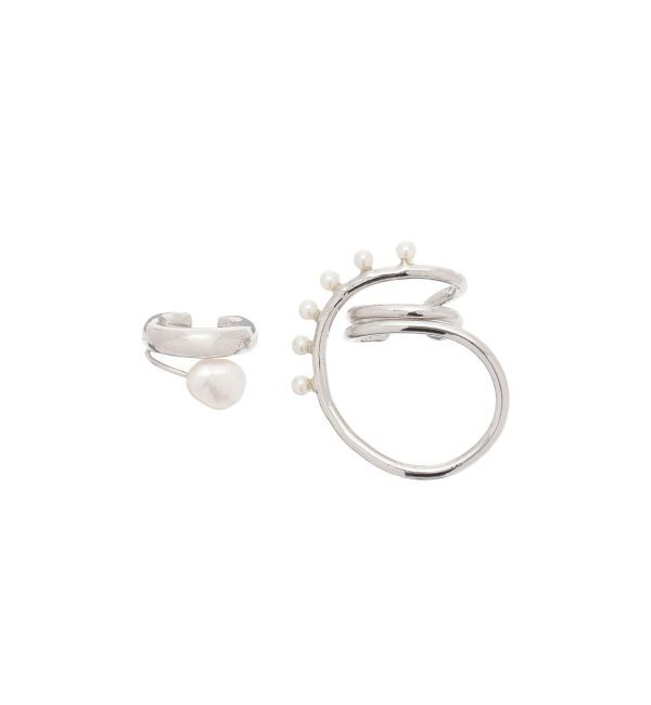 ELENDEEK「ASYMMETRY EAR CUFF」|イヤーカフ|