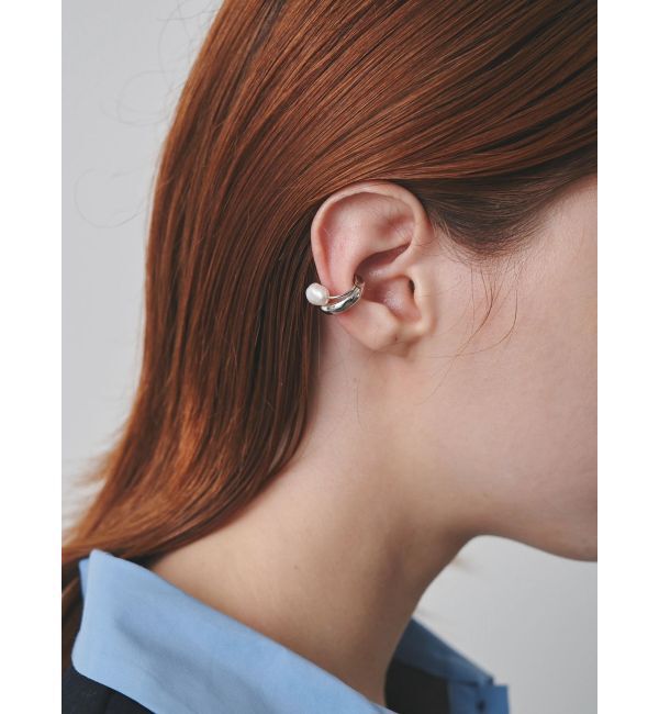 ELENDEEK「ASYMMETRY EAR CUFF」|イヤーカフ|