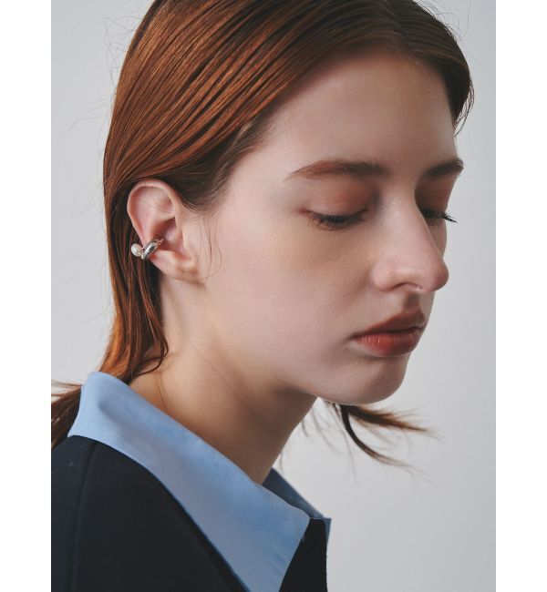 ELENDEEK「ASYMMETRY EAR CUFF」|イヤーカフ|