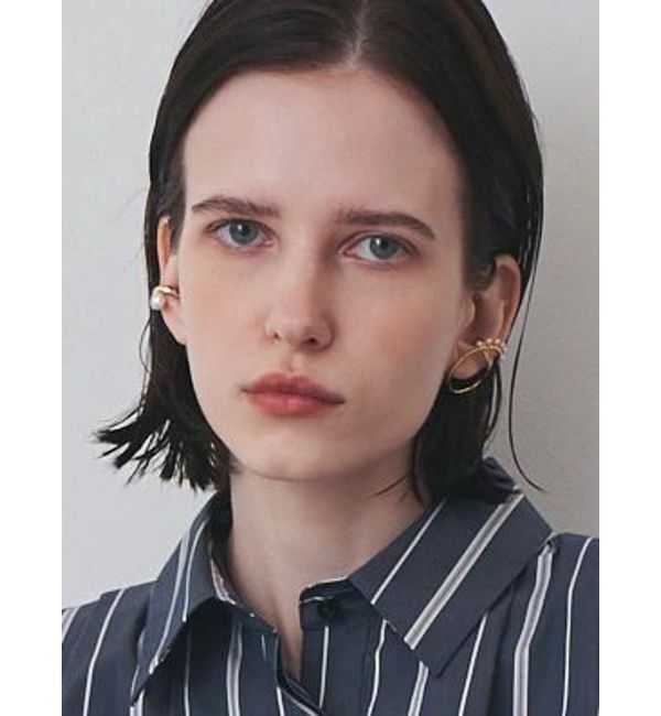 ELENDEEK「ASYMMETRY EAR CUFF」|イヤーカフ|