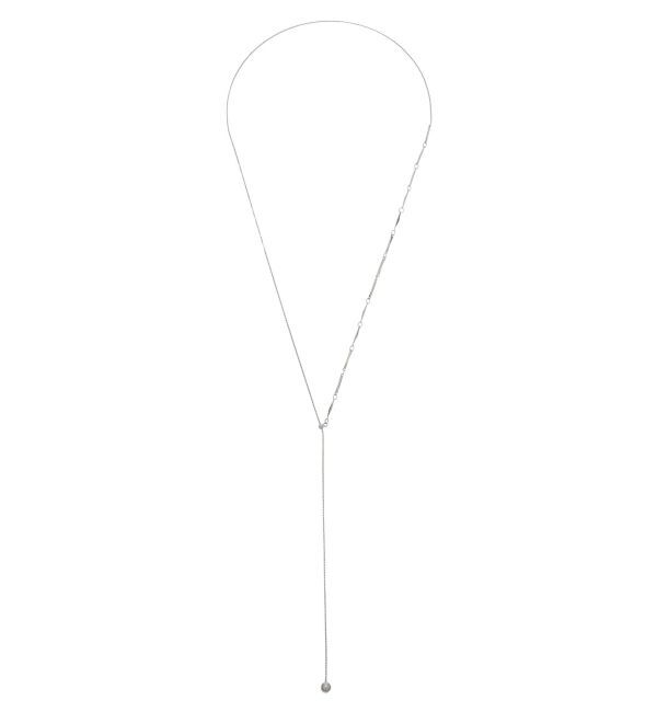 ELENDEEK「DESIGN CHAIN SLIDER NECKLACE」|ネックレス|