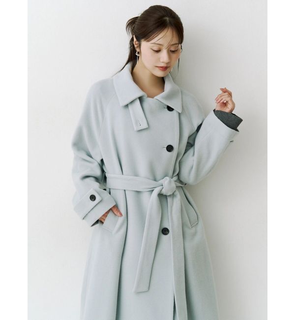 ウールスタンドカラーコート（MERCURYDUO）｜ルミネのファッション通販