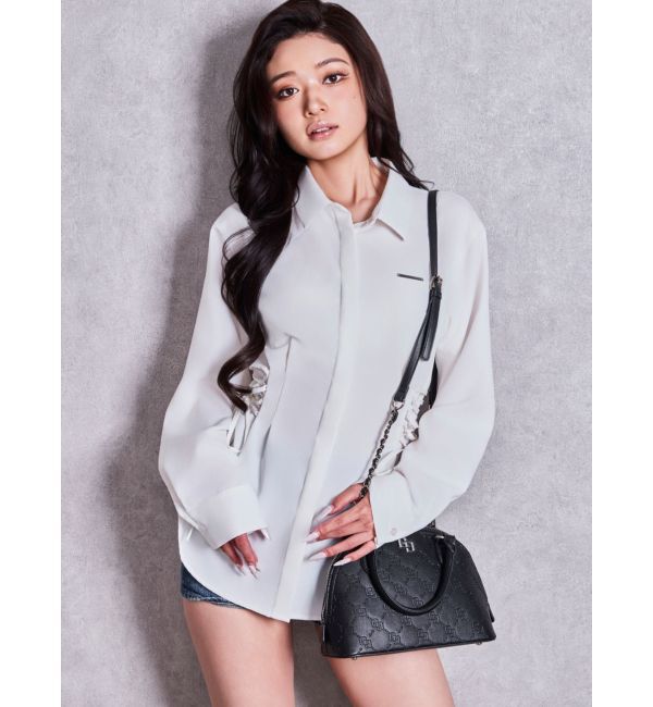 GYDA「GG quilting embossハンドBAG」|その他|