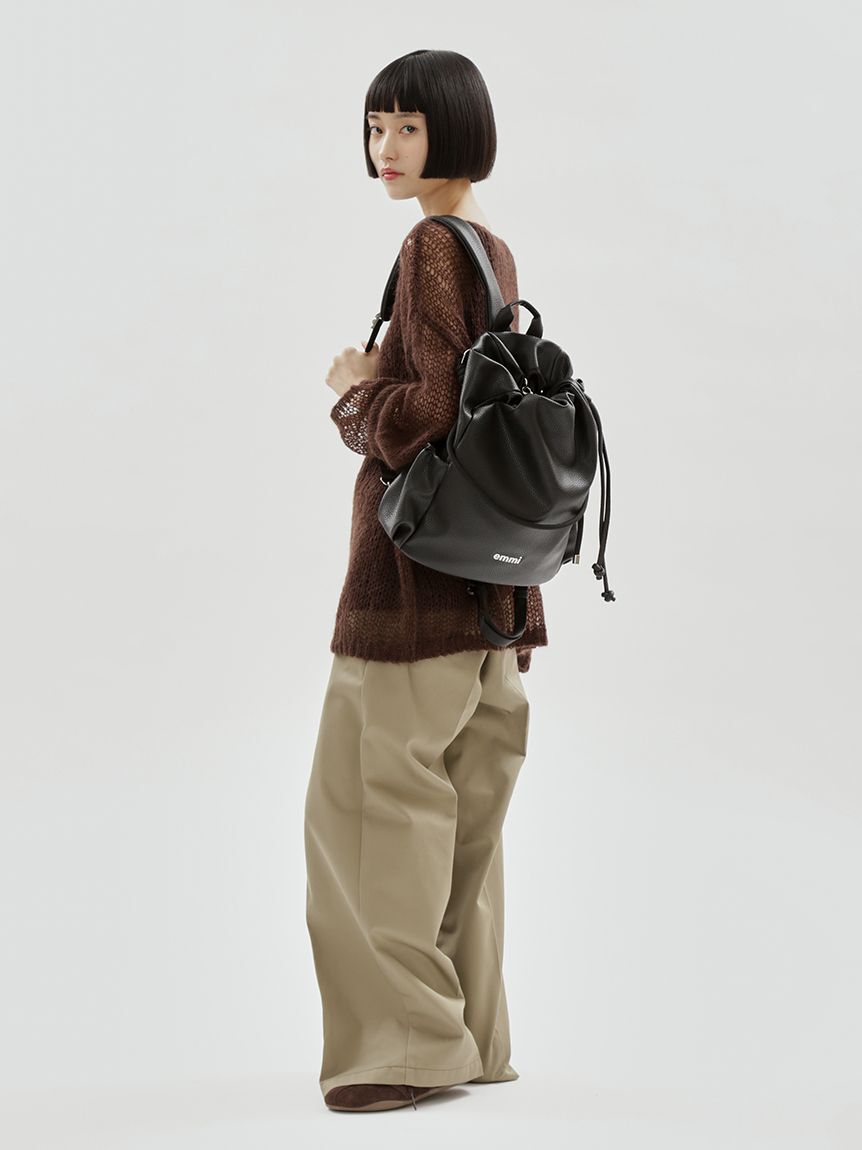 emmi atelier「【ONLINE限定カラーあり】モヘアニットプルオーバー」|ニット・セーター|