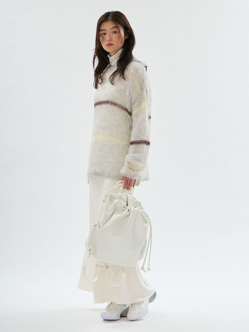 emmi atelier「【ONLINE限定カラーあり】モヘアニットプルオーバー」|ニット・セーター|