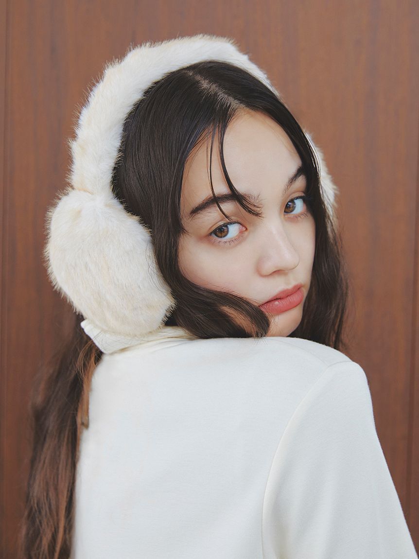 FURFUR「エコファーイヤーマフ」|イヤーマフ|