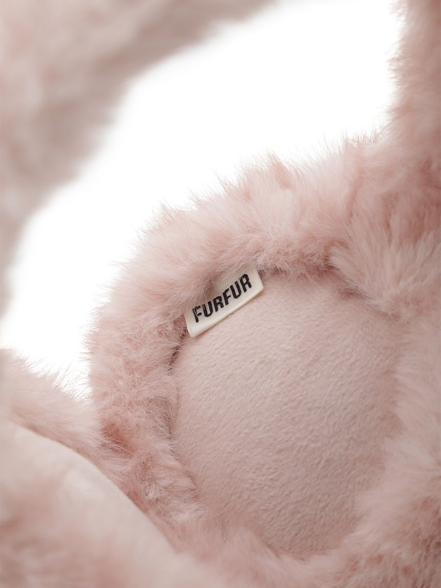 FURFUR「エコファーイヤーマフ」|イヤーマフ|