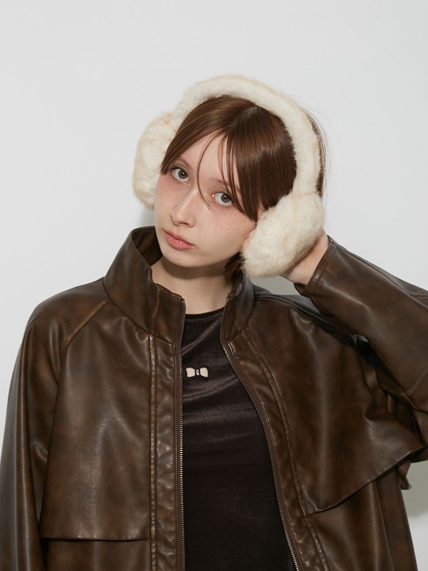 FURFUR「エコファーイヤーマフ」|イヤーマフ|