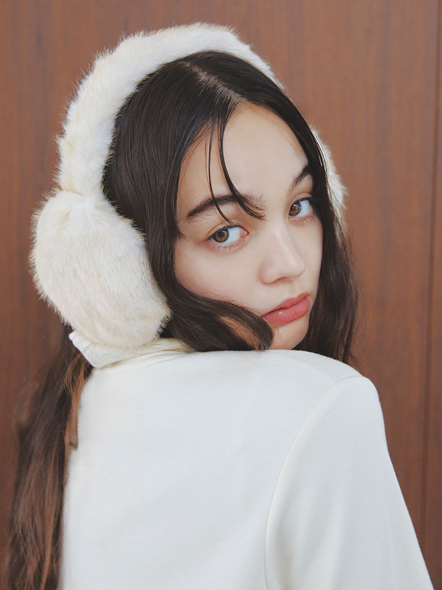 FURFUR「エコファーイヤーマフ」|イヤーマフ|