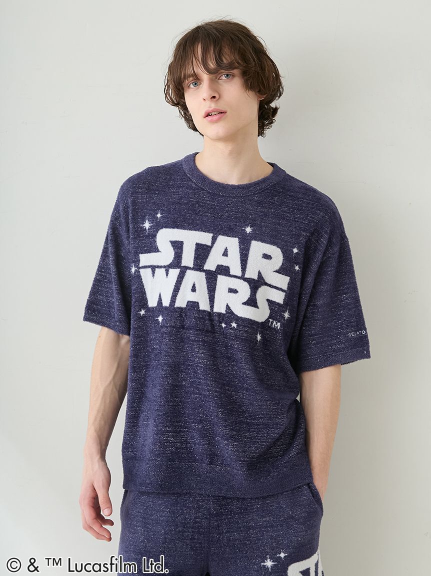 GELATO PIQUE HOMME「【STAR WARS】【メンズ】スムーズィーキャラクタージャガードプルオーバー」|プルオーバー|