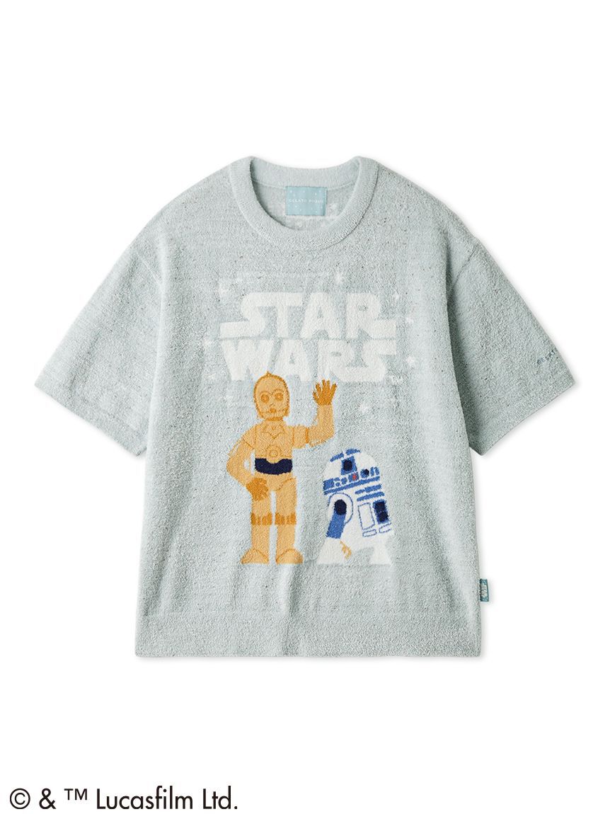 GELATO PIQUE HOMME「【STAR WARS】【メンズ】スムーズィーキャラクタージャガードプルオーバー」|プルオーバー|