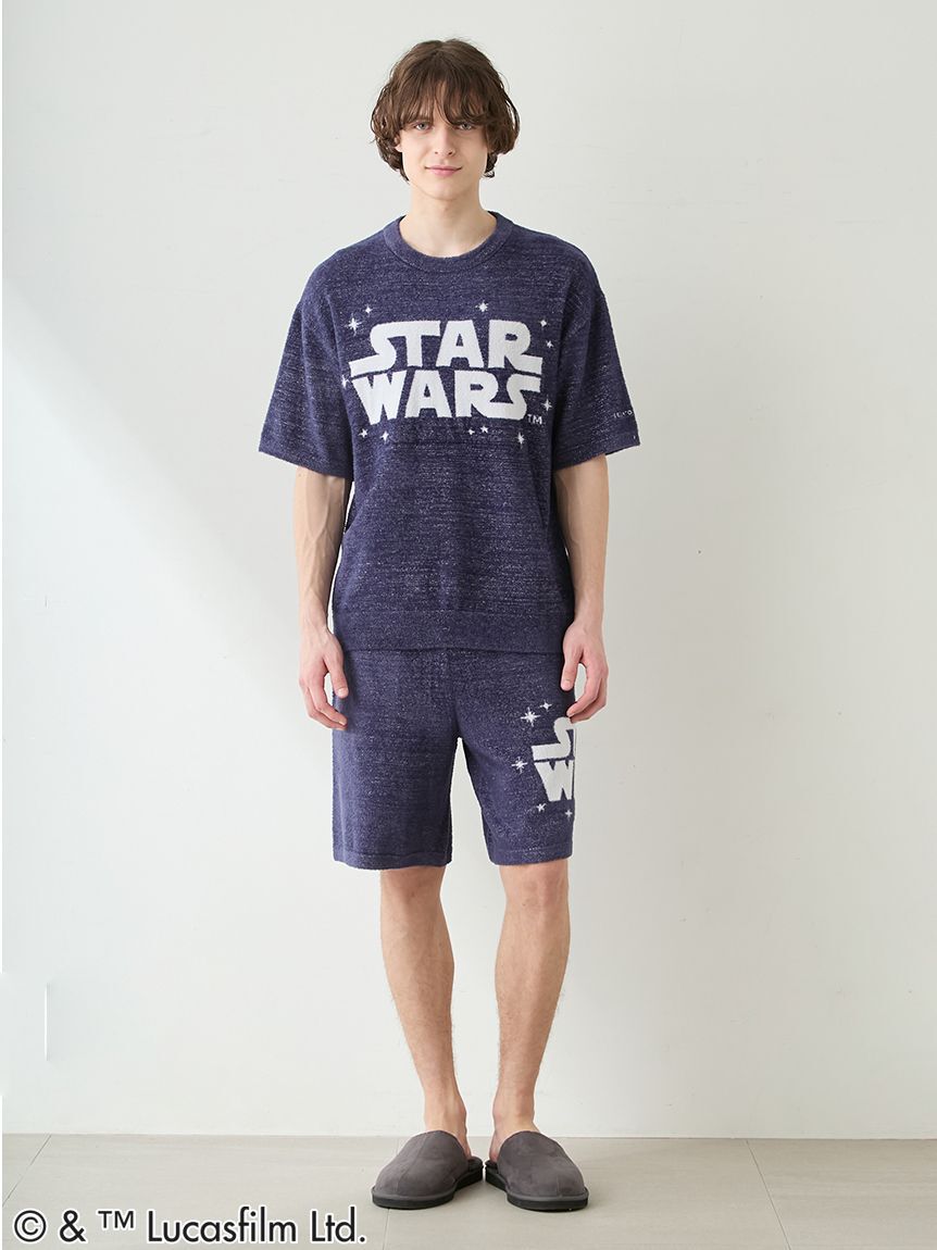 GELATO PIQUE HOMME「【STAR WARS】【メンズ】スムーズィーキャラクタージャガードプルオーバー」|プルオーバー|