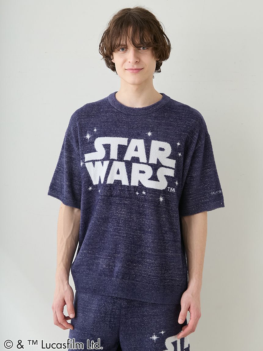 GELATO PIQUE HOMME「【STAR WARS】【メンズ】スムーズィーキャラクタージャガードプルオーバー」|プルオーバー|