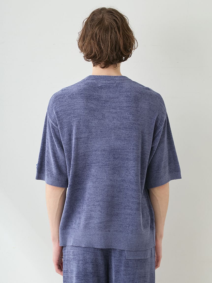GELATO PIQUE HOMME「【HOMME】【接触冷感】スムーズィーliteシーアニマルジャガードプルオーバー」|プルオーバー|
