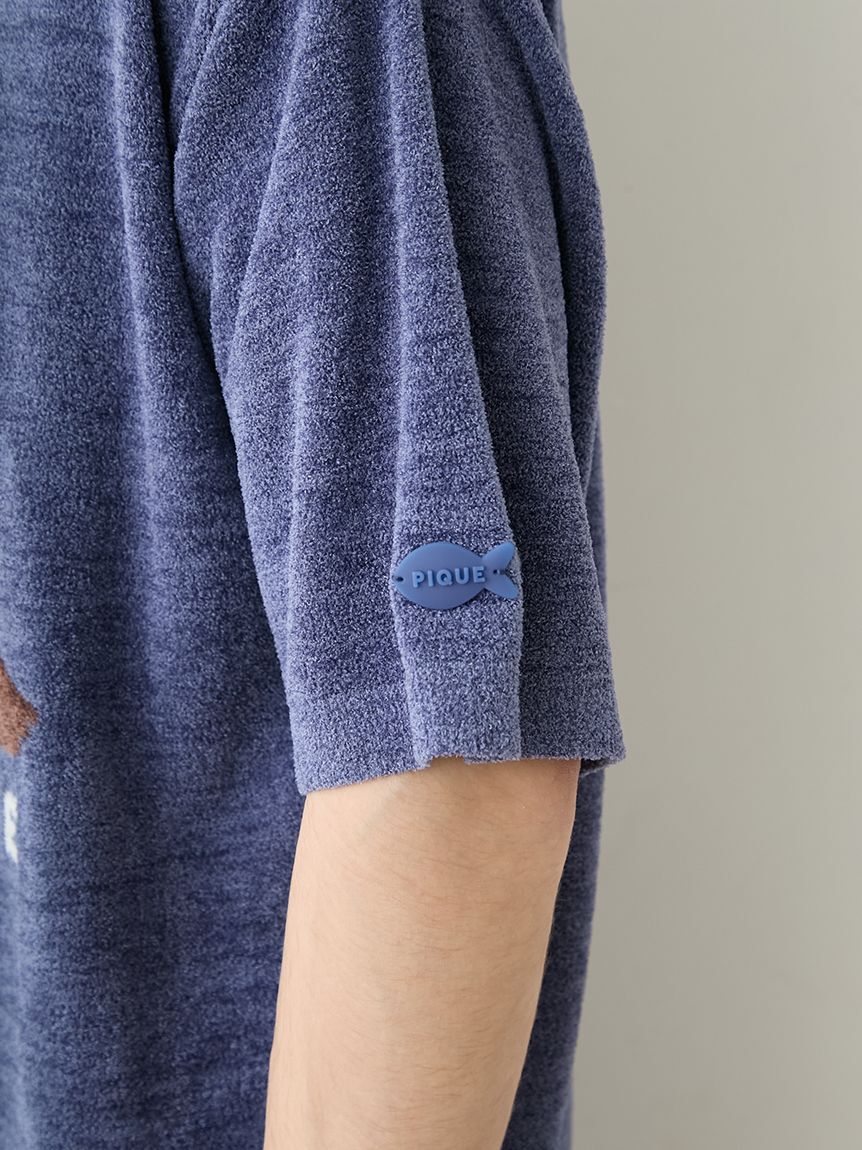 GELATO PIQUE HOMME「【HOMME】【接触冷感】スムーズィーliteシーアニマルジャガードプルオーバー」|プルオーバー|