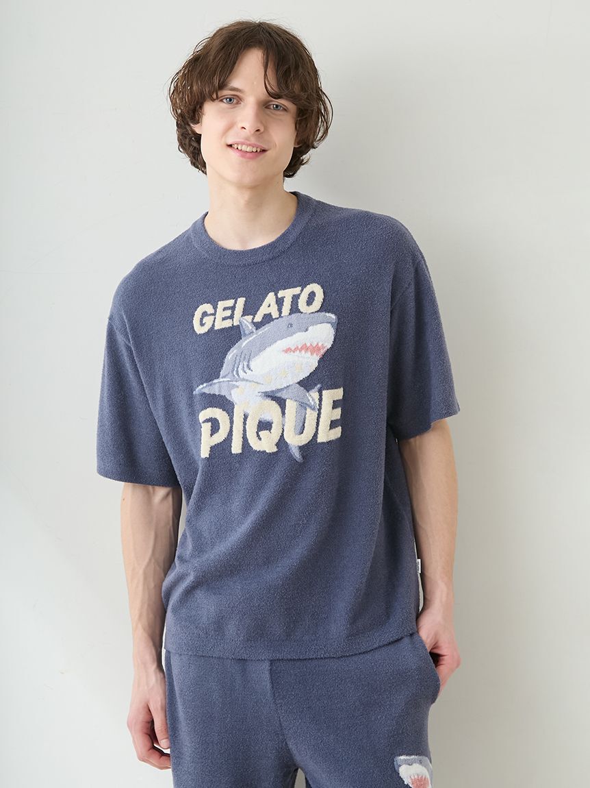 GELATO PIQUE HOMME「【HOMME】【接触冷感】スムーズィーliteクールシャークプルオーバー」|プルオーバー|