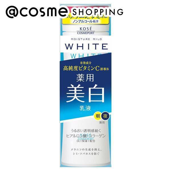  「モイスチュアマイルドホワイト ホワイト ミルキィローション (140ml)」|乳液|その他