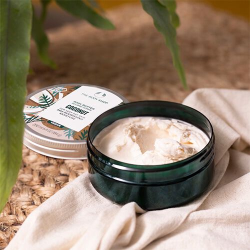 THE BODY SHOP「ボディバター ココナッツ 200mL」|ボディ保湿|