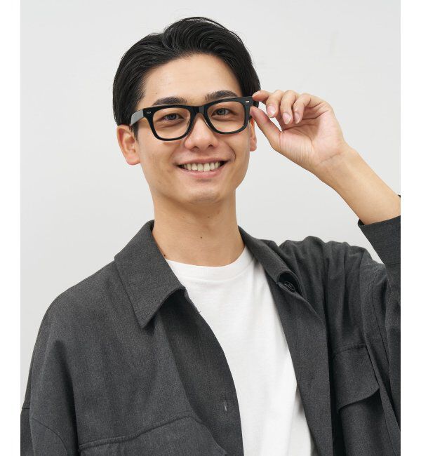  「Zoff｜メガネ｜太縁フレーム 伊達・度付き｜FASHION AUTUMN レンズ交換券付」|メガネ|