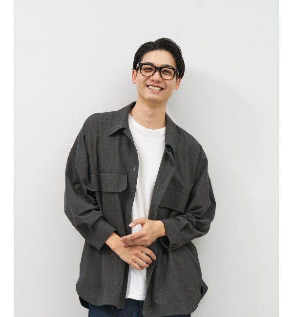  「Zoff｜メガネ｜太縁フレーム 伊達・度付き｜FASHION AUTUMN レンズ交換券付」|メガネ|