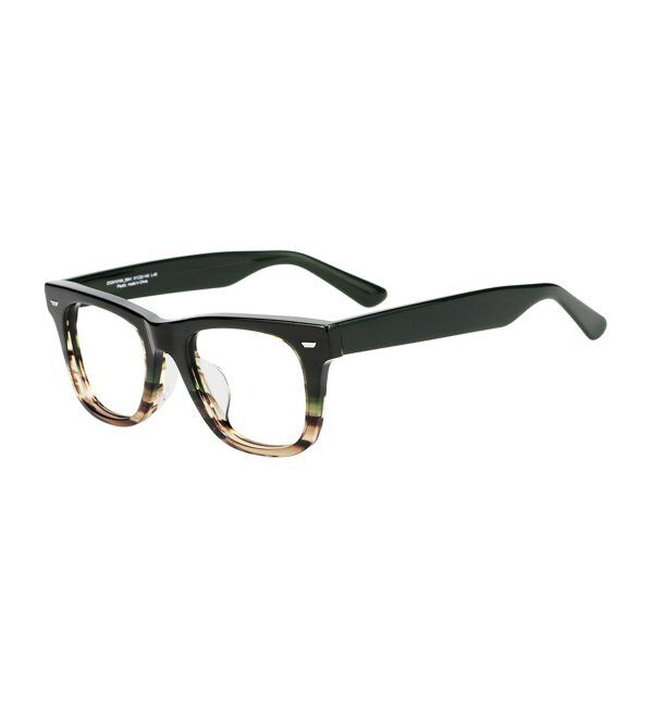  「Zoff｜メガネ｜太縁フレーム 伊達・度付き｜FASHION AUTUMN レンズ交換券付」|メガネ|