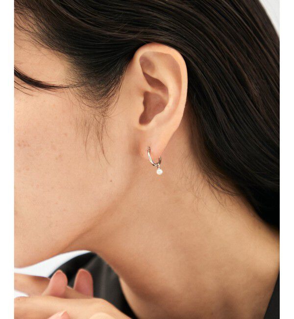 Jouete「パール フープピアス」|ピアス|