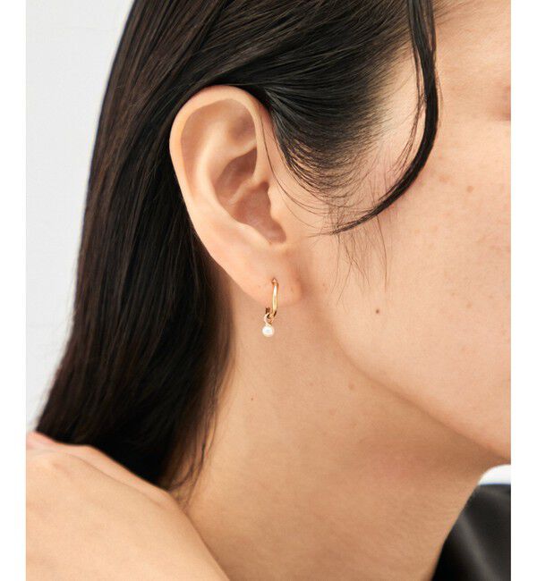 Jouete「パール フープピアス」|ピアス|