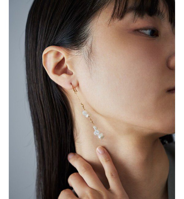 Jouete「ピアス パール」|ピアス|