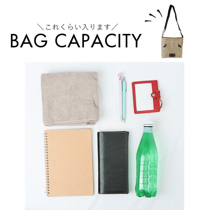 BACKYARD FAMILY「ショルダーバッグ レディース 軽量 通販 斜め掛けバッグ 肩掛け バッグ かばん カバン シンプル」|ショルダー・メッセンジャー|
