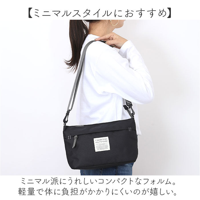 BACKYARD FAMILY「ショルダーバッグ レディース 通販 斜め掛けバッグ 肩掛け 横長 バッグ かばん カバン 多機能」|ショルダー・メッセンジャー|