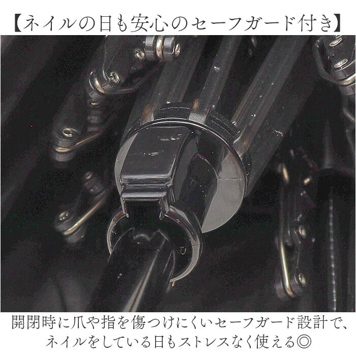 BACKYARD FAMILY「because ビコーズ 日傘 B-096834 通販 晴雨兼用傘 折りたたみ傘 折り畳み傘」|傘|
