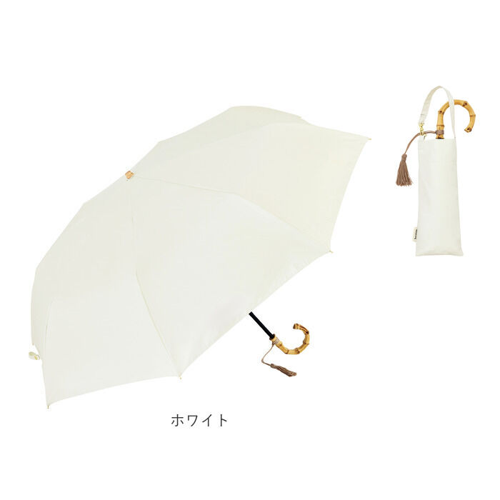 BACKYARD FAMILY「because ビコーズ 日傘 B-096834 通販 晴雨兼用傘 折りたたみ傘 折り畳み傘」|傘|