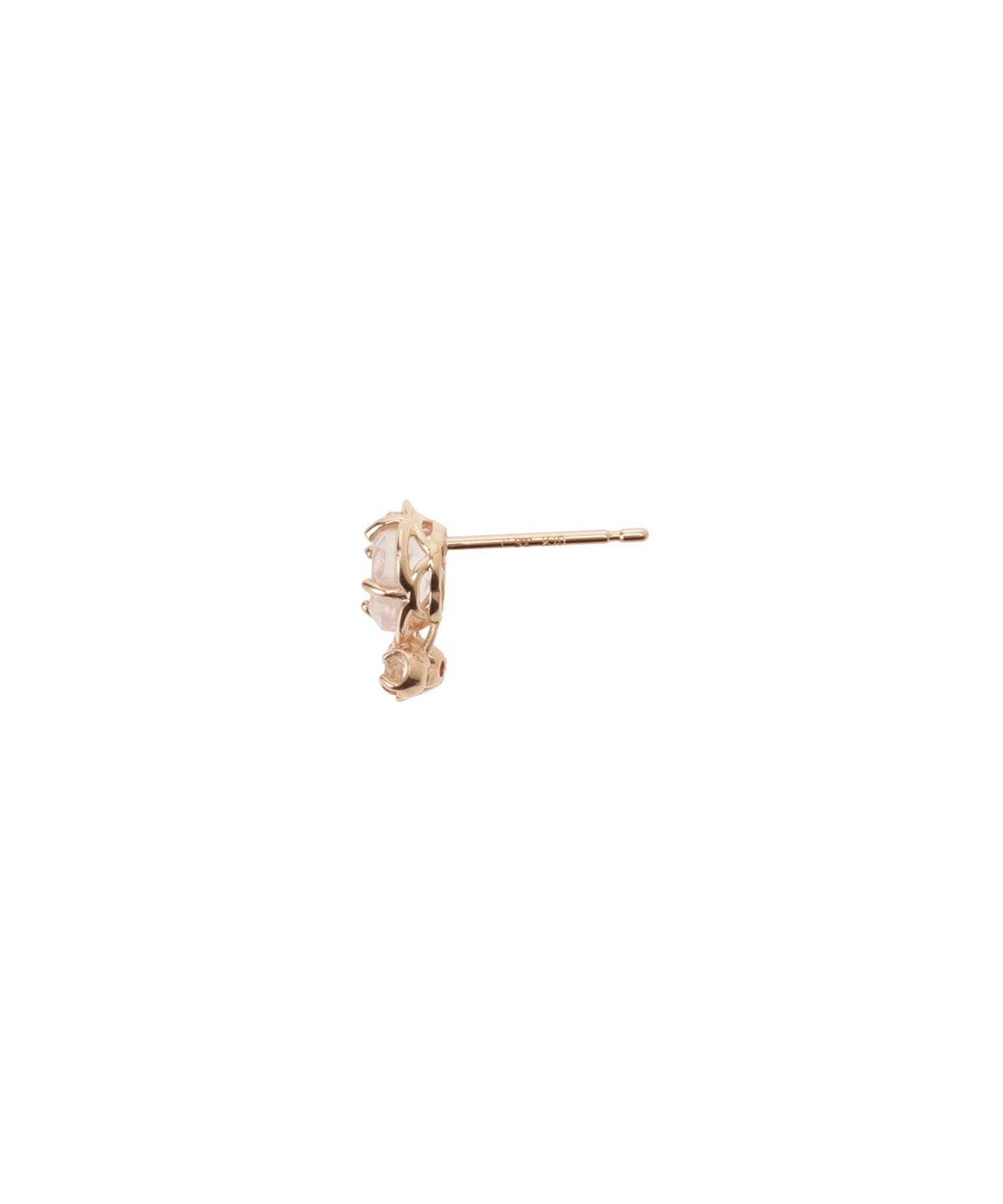 Samantha Tiara「K10 PG フルーレットピアス」|ピアス|