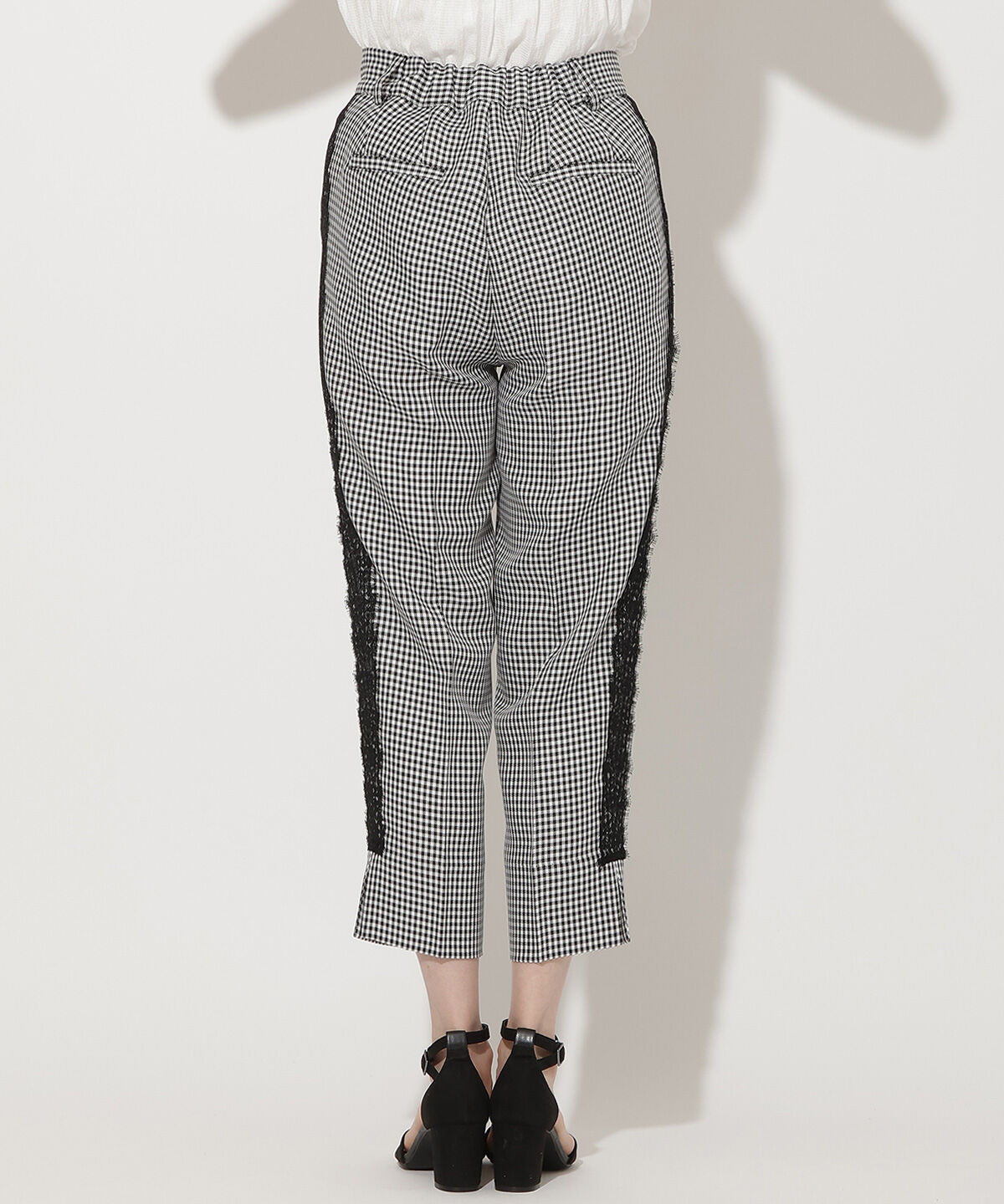 WILLSELECTION「レーストリムテーパードパンツ」|その他|